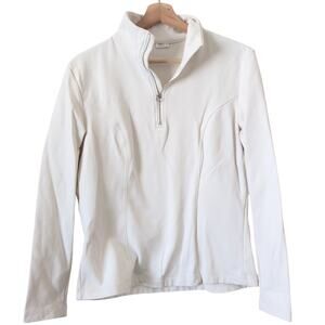 NILS Long Sleeve Fleece Top Womens‎ Pullover 1/4 Zip Ski Snow Outdoor Warm XL